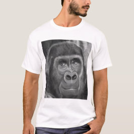 Gorilla sucking fingers T-shirt2指しゃぶりのゴリラTシャツ T Shirt
