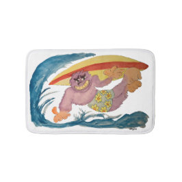 Gorilla Surfer Badrumsmatta