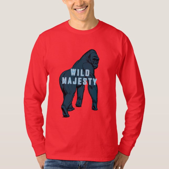 Gorilla T Shirt (Framsida)