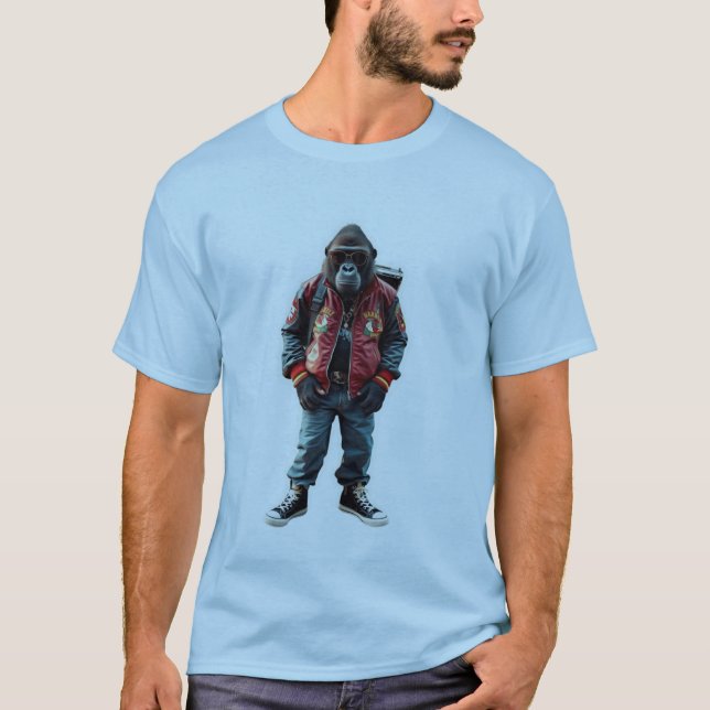 Gorilla T Shirt (Framsida)