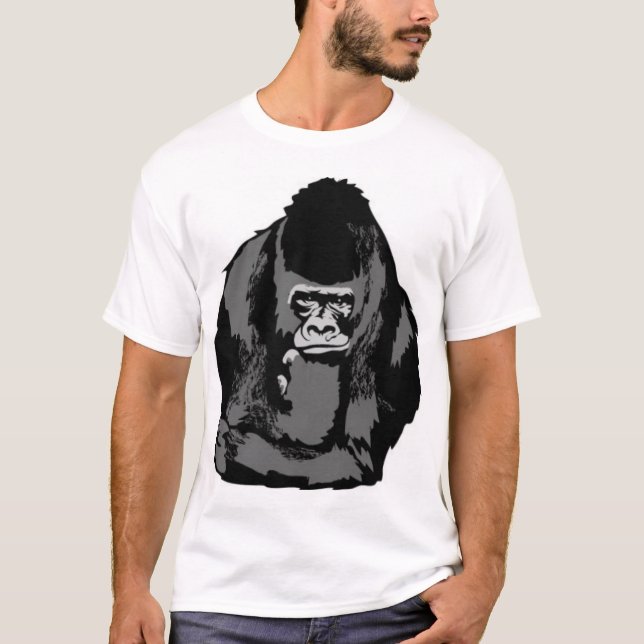 Gorilla T-shirt (Framsida)