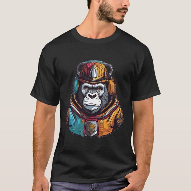 Gorilla T Shirt (Framsida)