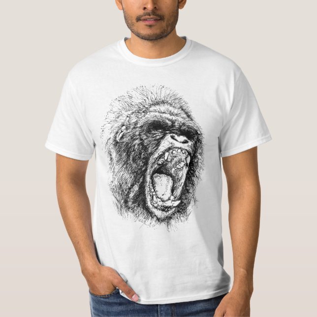 Gorilla T Shirt (Framsida)