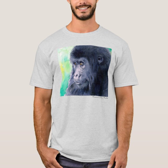 Gorilla T Shirt (Framsida)