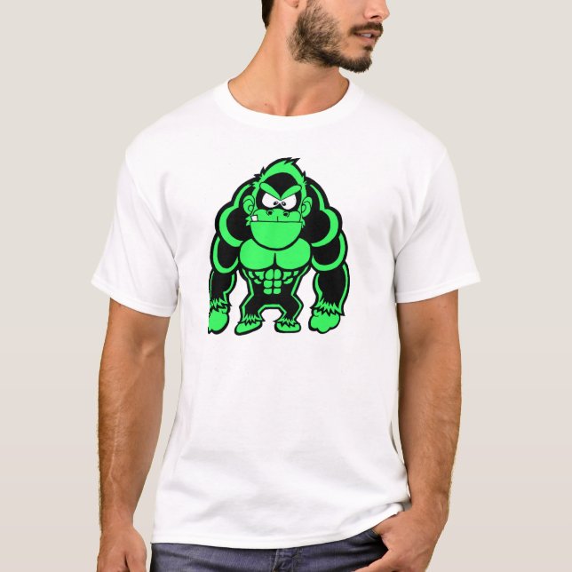 GORILLA T SHIRT (Framsida)
