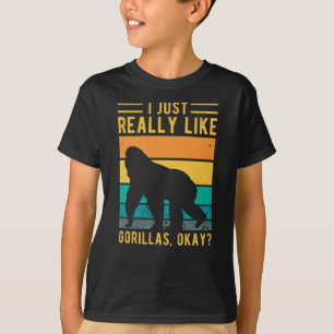 Gorilla T Shirt
