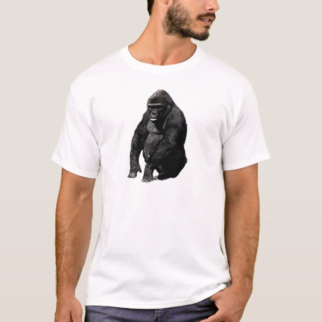 Gorilla T Shirt (Framsida)