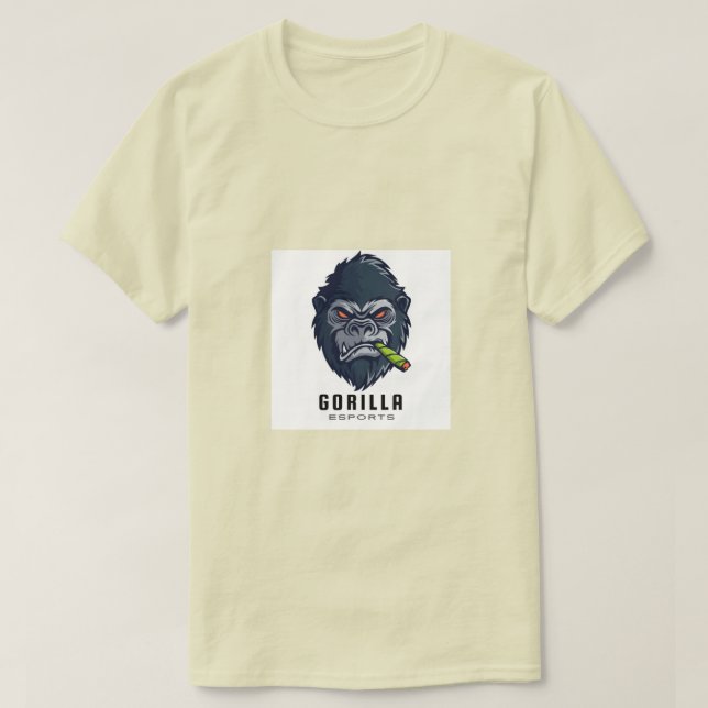 Gorilla T-Shirt (Design framsida)