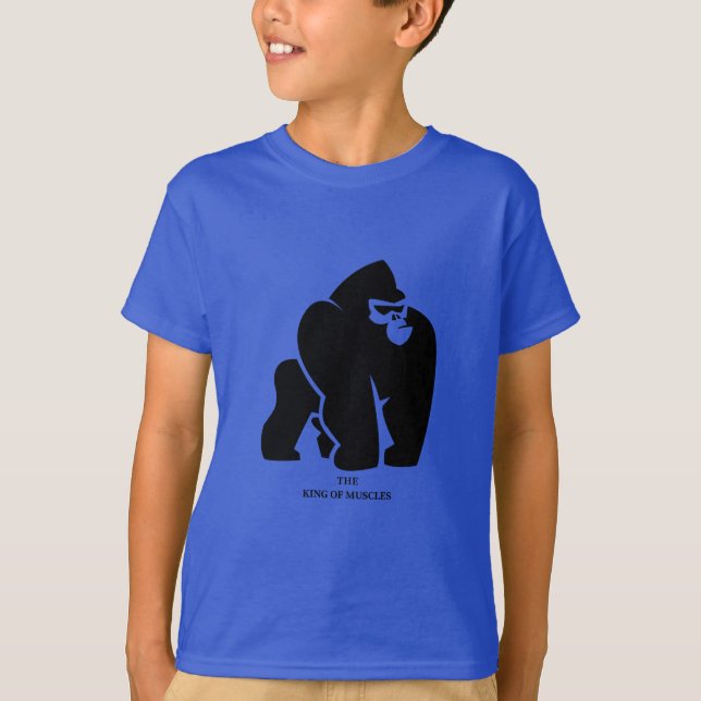 gorilla t shirt (Framsida)