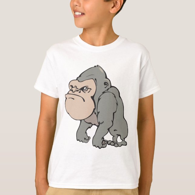 Gorilla T Shirt (Framsida)