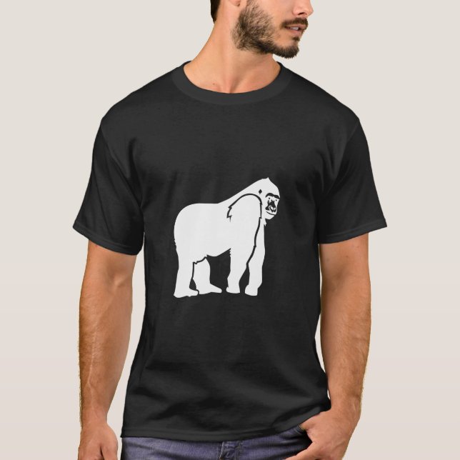 Gorilla T Shirt (Framsida)