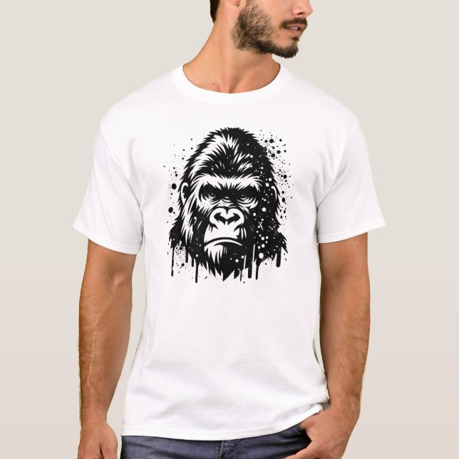 Gorilla T Shirt (Framsida)