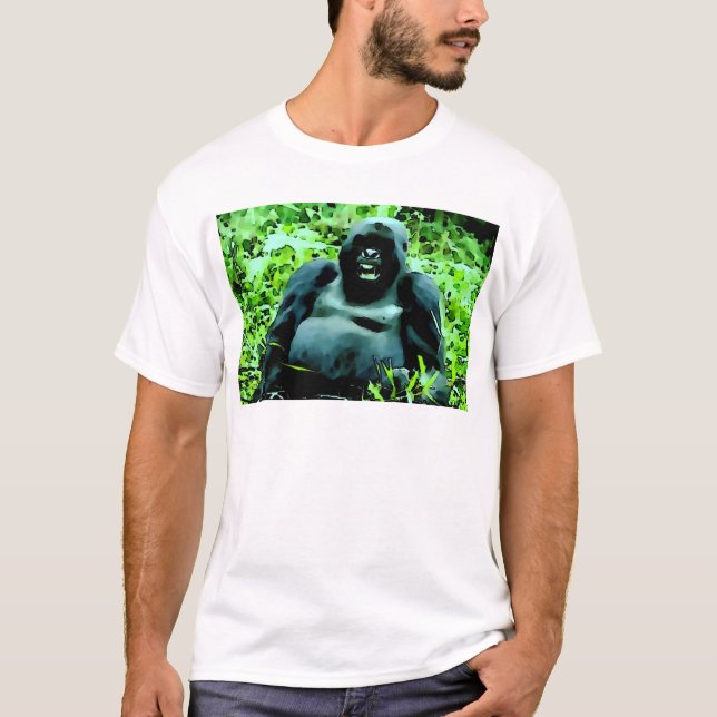 Gorilla T-shirt (Framsida)