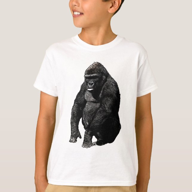 Gorilla T Shirt (Framsida)