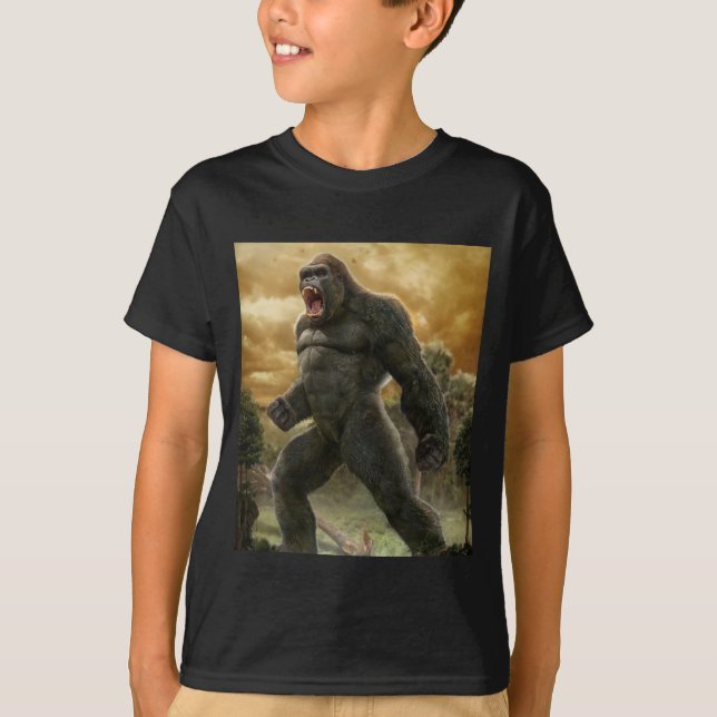 Gorilla T-shirt (Framsida)