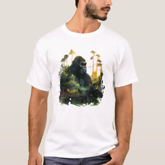 gorilla t shirt