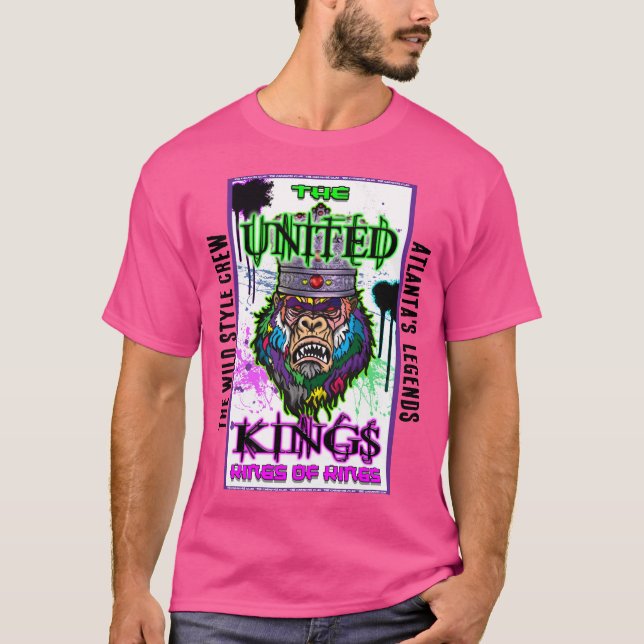 GORILLA T SHIRT (Framsida)