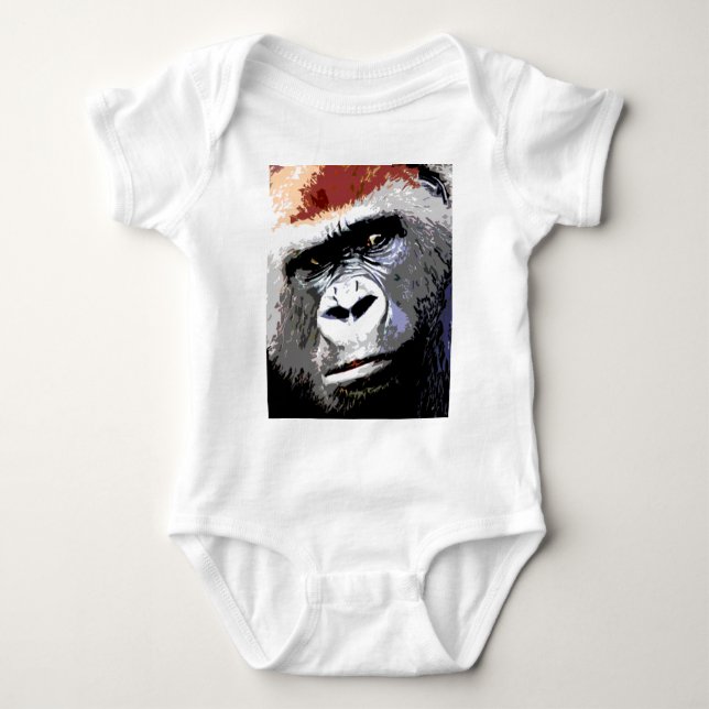 Gorilla T Shirt (Framsida)