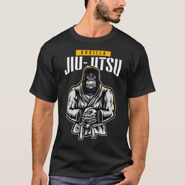 gorilla t shirt (Framsida)