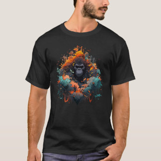gorilla t shirt