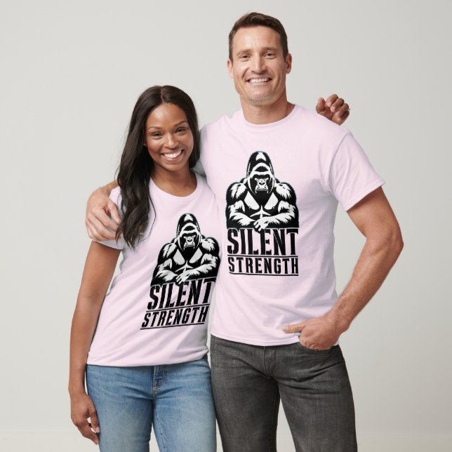 gorilla t shirt (Unisex)