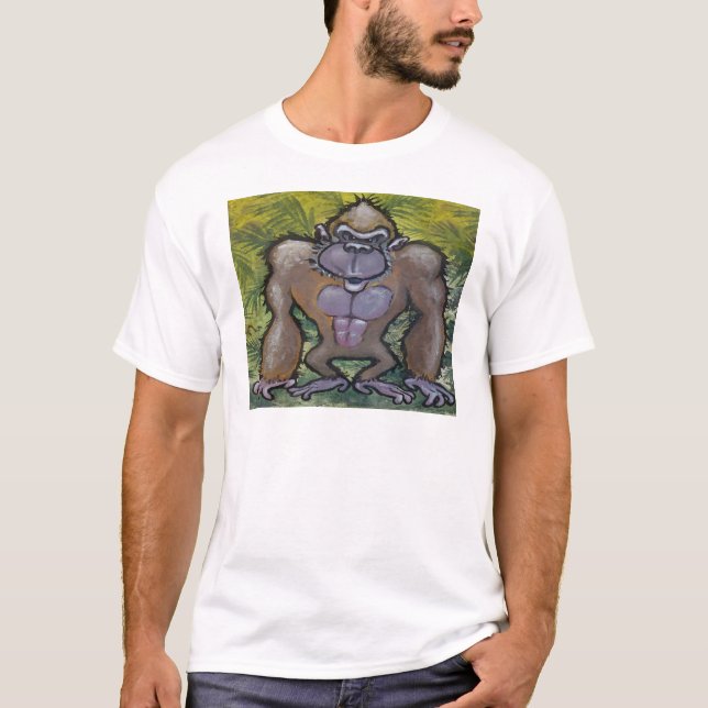 Gorilla T-shirt (Framsida)