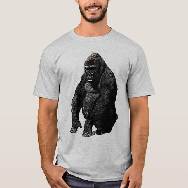 Gorilla T Shirt (Framsida)