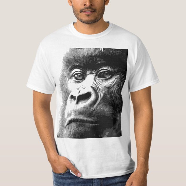 Gorilla T Shirt (Framsida)