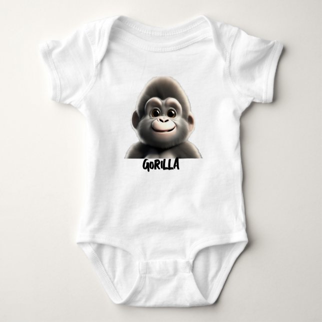 Gorilla T Shirt (Framsida)