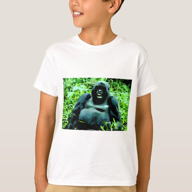 Gorilla T-shirt (Framsida)
