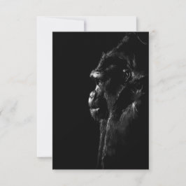 Gorilla Tack Kort