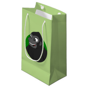 Gorilla Tecknad Small Gift Bag