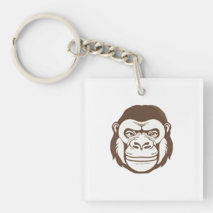 Gorilla Tecknad Teckning