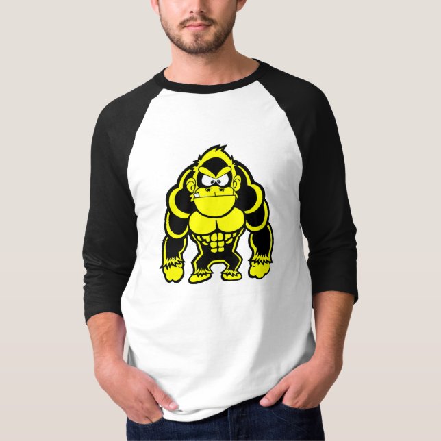 GORILLA TEE (Framsida)