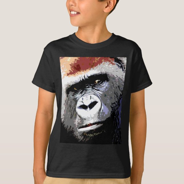Gorilla Tee Shirt (Framsida)