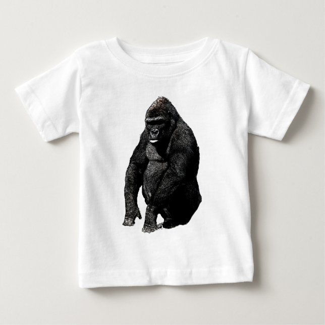 Gorilla Tee Shirt (Framsida)