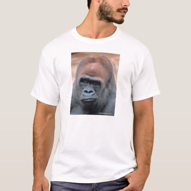 Gorilla Tee Shirt (Framsida)