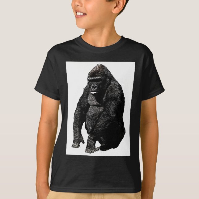 Gorilla Tee Shirt (Framsida)