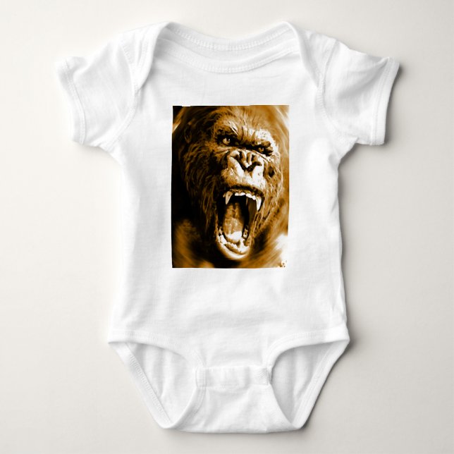 Gorilla Tee Shirt (Framsida)