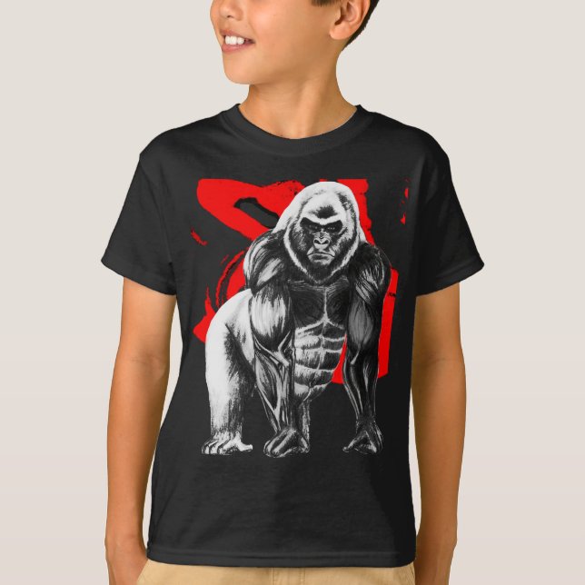 Gorilla Tee Shirt (Framsida)