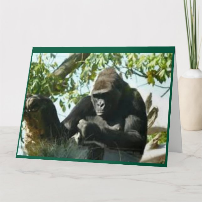 Gorilla Thinking Kort (Framsida)