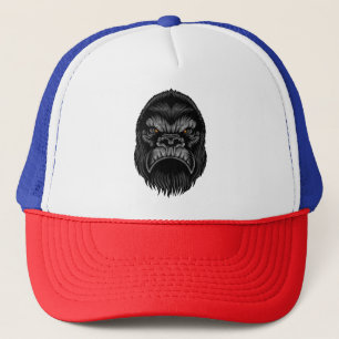 Gorilla-Truckerkepsen Keps