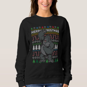 Gorilla Uganda jul Sweater Wildlife Series Tee