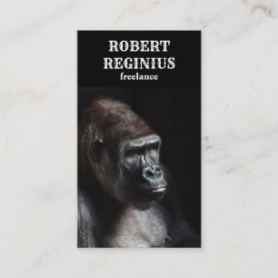 Gorilla Visitkort