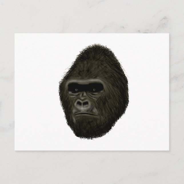 Gorilla Vykort (Framsida)