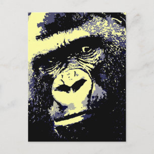 Gorilla Vykort