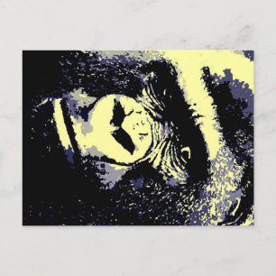 Gorilla Vykort