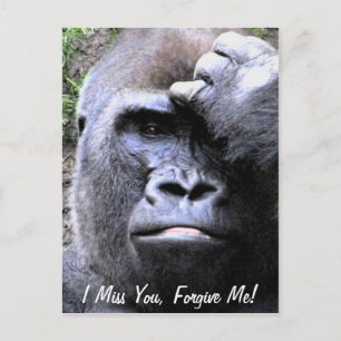 Gorilla_ Vykort