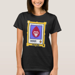 Gorilla Wall by Hex Gorilla Design T Shirt