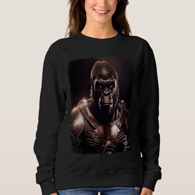 Gorilla Warrior T Shirt (Framsida)